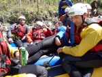 Rafting v Korutanech, Zjezd na eky, kam se mlo kdy podvte. A voda nakonec vyla. S nocovnm v Tee-Pee to nemlo chybu. - fotografie 90