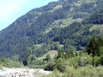 Rafting v Korutanech, Zjezd na eky, kam se mlo kdy podvte. A voda nakonec vyla. S nocovnm v Tee-Pee to nemlo chybu. - fotografie 106