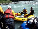 Rafting v Korutanech, Zjezd na eky, kam se mlo kdy podvte. A voda nakonec vyla. S nocovnm v Tee-Pee to nemlo chybu. - fotografie 108