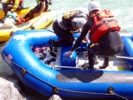 Rafting v Korutanech, Zjezd na eky, kam se mlo kdy podvte. A voda nakonec vyla. S nocovnm v Tee-Pee to nemlo chybu. - fotografie 109