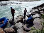 Rafting v Korutanech, Zjezd na eky, kam se mlo kdy podvte. A voda nakonec vyla. S nocovnm v Tee-Pee to nemlo chybu. - fotografie 112