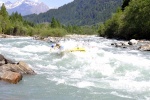 Rafting v Korutanech, Zjezd na eky, kam se mlo kdy podvte. A voda nakonec vyla. S nocovnm v Tee-Pee to nemlo chybu. - fotografie 114