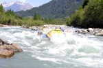 Rafting v Korutanech, Zjezd na eky, kam se mlo kdy podvte. A voda nakonec vyla. S nocovnm v Tee-Pee to nemlo chybu. - fotografie 115