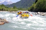 Rafting v Korutanech, Zjezd na eky, kam se mlo kdy podvte. A voda nakonec vyla. S nocovnm v Tee-Pee to nemlo chybu. - fotografie 116