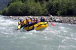 Rafting v Korutanech, Zjezd na eky, kam se mlo kdy podvte. A voda nakonec vyla. S nocovnm v Tee-Pee to nemlo chybu. - fotografie 121