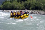 Rafting v Korutanech, Zjezd na eky, kam se mlo kdy podvte. A voda nakonec vyla. S nocovnm v Tee-Pee to nemlo chybu. - fotografie 122