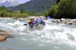 Rafting v Korutanech, Zjezd na eky, kam se mlo kdy podvte. A voda nakonec vyla. S nocovnm v Tee-Pee to nemlo chybu. - fotografie 127