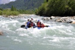 Rafting v Korutanech, Zjezd na eky, kam se mlo kdy podvte. A voda nakonec vyla. S nocovnm v Tee-Pee to nemlo chybu. - fotografie 129