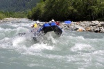 Rafting v Korutanech, Zjezd na eky, kam se mlo kdy podvte. A voda nakonec vyla. S nocovnm v Tee-Pee to nemlo chybu. - fotografie 130