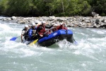 Rafting v Korutanech, Zjezd na eky, kam se mlo kdy podvte. A voda nakonec vyla. S nocovnm v Tee-Pee to nemlo chybu. - fotografie 132