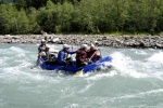 Rafting v Korutanech, Zjezd na eky, kam se mlo kdy podvte. A voda nakonec vyla. S nocovnm v Tee-Pee to nemlo chybu. - fotografie 133