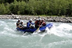 Rafting v Korutanech, Zjezd na eky, kam se mlo kdy podvte. A voda nakonec vyla. S nocovnm v Tee-Pee to nemlo chybu. - fotografie 134