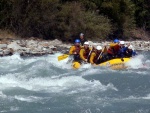 Rafting v Korutanech, Zjezd na eky, kam se mlo kdy podvte. A voda nakonec vyla. S nocovnm v Tee-Pee to nemlo chybu. - fotografie 136