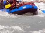 Rafting v Korutanech, Zjezd na eky, kam se mlo kdy podvte. A voda nakonec vyla. S nocovnm v Tee-Pee to nemlo chybu. - fotografie 139