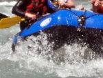 Rafting v Korutanech, Zjezd na eky, kam se mlo kdy podvte. A voda nakonec vyla. S nocovnm v Tee-Pee to nemlo chybu. - fotografie 140