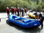 Rafting v Korutanech, Zjezd na eky, kam se mlo kdy podvte. A voda nakonec vyla. S nocovnm v Tee-Pee to nemlo chybu. - fotografie 141