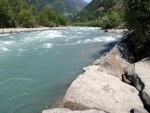 Rafting v Korutanech, Zjezd na eky, kam se mlo kdy podvte. A voda nakonec vyla. S nocovnm v Tee-Pee to nemlo chybu. - fotografie 142