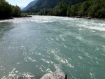 Rafting v Korutanech, Zjezd na eky, kam se mlo kdy podvte. A voda nakonec vyla. S nocovnm v Tee-Pee to nemlo chybu. - fotografie 143