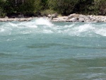 Rafting v Korutanech, Zjezd na eky, kam se mlo kdy podvte. A voda nakonec vyla. S nocovnm v Tee-Pee to nemlo chybu. - fotografie 144