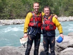 Rafting v Korutanech, Zjezd na eky, kam se mlo kdy podvte. A voda nakonec vyla. S nocovnm v Tee-Pee to nemlo chybu. - fotografie 145