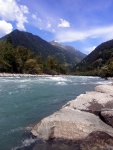 Rafting v Korutanech, Zájezd na řeky, kam se málo kdy podíváte. A voda nakonec vyšla. S nocováním v Tee-Pee to nemělo chybu. - fotografie 146