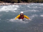 Rafting v Korutanech, Zjezd na eky, kam se mlo kdy podvte. A voda nakonec vyla. S nocovnm v Tee-Pee to nemlo chybu. - fotografie 148