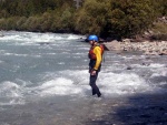 Rafting v Korutanech, Zjezd na eky, kam se mlo kdy podvte. A voda nakonec vyla. S nocovnm v Tee-Pee to nemlo chybu. - fotografie 150