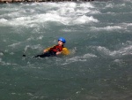 Rafting v Korutanech, Zjezd na eky, kam se mlo kdy podvte. A voda nakonec vyla. S nocovnm v Tee-Pee to nemlo chybu. - fotografie 151