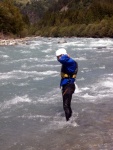 Rafting v Korutanech, Zjezd na eky, kam se mlo kdy podvte. A voda nakonec vyla. S nocovnm v Tee-Pee to nemlo chybu. - fotografie 154