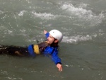 Rafting v Korutanech, Zjezd na eky, kam se mlo kdy podvte. A voda nakonec vyla. S nocovnm v Tee-Pee to nemlo chybu. - fotografie 156