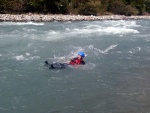 Rafting v Korutanech, Zjezd na eky, kam se mlo kdy podvte. A voda nakonec vyla. S nocovnm v Tee-Pee to nemlo chybu. - fotografie 160