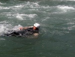 Rafting v Korutanech, Zjezd na eky, kam se mlo kdy podvte. A voda nakonec vyla. S nocovnm v Tee-Pee to nemlo chybu. - fotografie 162