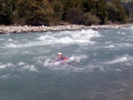 Rafting v Korutanech, Zjezd na eky, kam se mlo kdy podvte. A voda nakonec vyla. S nocovnm v Tee-Pee to nemlo chybu. - fotografie 165