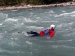 Rafting v Korutanech, Zjezd na eky, kam se mlo kdy podvte. A voda nakonec vyla. S nocovnm v Tee-Pee to nemlo chybu. - fotografie 166