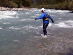 Rafting v Korutanech, Zjezd na eky, kam se mlo kdy podvte. A voda nakonec vyla. S nocovnm v Tee-Pee to nemlo chybu. - fotografie 167