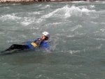 Rafting v Korutanech, Zjezd na eky, kam se mlo kdy podvte. A voda nakonec vyla. S nocovnm v Tee-Pee to nemlo chybu. - fotografie 169