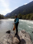 Rafting v Korutanech, Zjezd na eky, kam se mlo kdy podvte. A voda nakonec vyla. S nocovnm v Tee-Pee to nemlo chybu. - fotografie 171