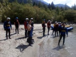 Rafting v Korutanech, Zjezd na eky, kam se mlo kdy podvte. A voda nakonec vyla. S nocovnm v Tee-Pee to nemlo chybu. - fotografie 172