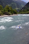 Rafting v Korutanech, Zjezd na eky, kam se mlo kdy podvte. A voda nakonec vyla. S nocovnm v Tee-Pee to nemlo chybu. - fotografie 173