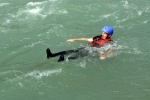 Rafting v Korutanech, Zjezd na eky, kam se mlo kdy podvte. A voda nakonec vyla. S nocovnm v Tee-Pee to nemlo chybu. - fotografie 178