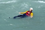 Rafting v Korutanech, Zjezd na eky, kam se mlo kdy podvte. A voda nakonec vyla. S nocovnm v Tee-Pee to nemlo chybu. - fotografie 182