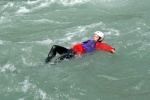 Rafting v Korutanech, Zjezd na eky, kam se mlo kdy podvte. A voda nakonec vyla. S nocovnm v Tee-Pee to nemlo chybu. - fotografie 185