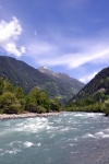 Rafting v Korutanech, Zjezd na eky, kam se mlo kdy podvte. A voda nakonec vyla. S nocovnm v Tee-Pee to nemlo chybu. - fotografie 186