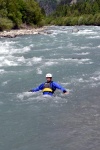 Rafting v Korutanech, Zjezd na eky, kam se mlo kdy podvte. A voda nakonec vyla. S nocovnm v Tee-Pee to nemlo chybu. - fotografie 187