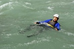 Rafting v Korutanech, Zjezd na eky, kam se mlo kdy podvte. A voda nakonec vyla. S nocovnm v Tee-Pee to nemlo chybu. - fotografie 188