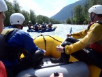 Rafting v Korutanech, Zjezd na eky, kam se mlo kdy podvte. A voda nakonec vyla. S nocovnm v Tee-Pee to nemlo chybu. - fotografie 190