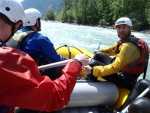 Rafting v Korutanech, Zjezd na eky, kam se mlo kdy podvte. A voda nakonec vyla. S nocovnm v Tee-Pee to nemlo chybu. - fotografie 191