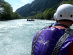 Rafting v Korutanech, Zjezd na eky, kam se mlo kdy podvte. A voda nakonec vyla. S nocovnm v Tee-Pee to nemlo chybu. - fotografie 197