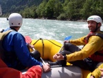 Rafting v Korutanech, Zjezd na eky, kam se mlo kdy podvte. A voda nakonec vyla. S nocovnm v Tee-Pee to nemlo chybu. - fotografie 198