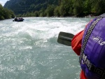 Rafting v Korutanech, Zjezd na eky, kam se mlo kdy podvte. A voda nakonec vyla. S nocovnm v Tee-Pee to nemlo chybu. - fotografie 199